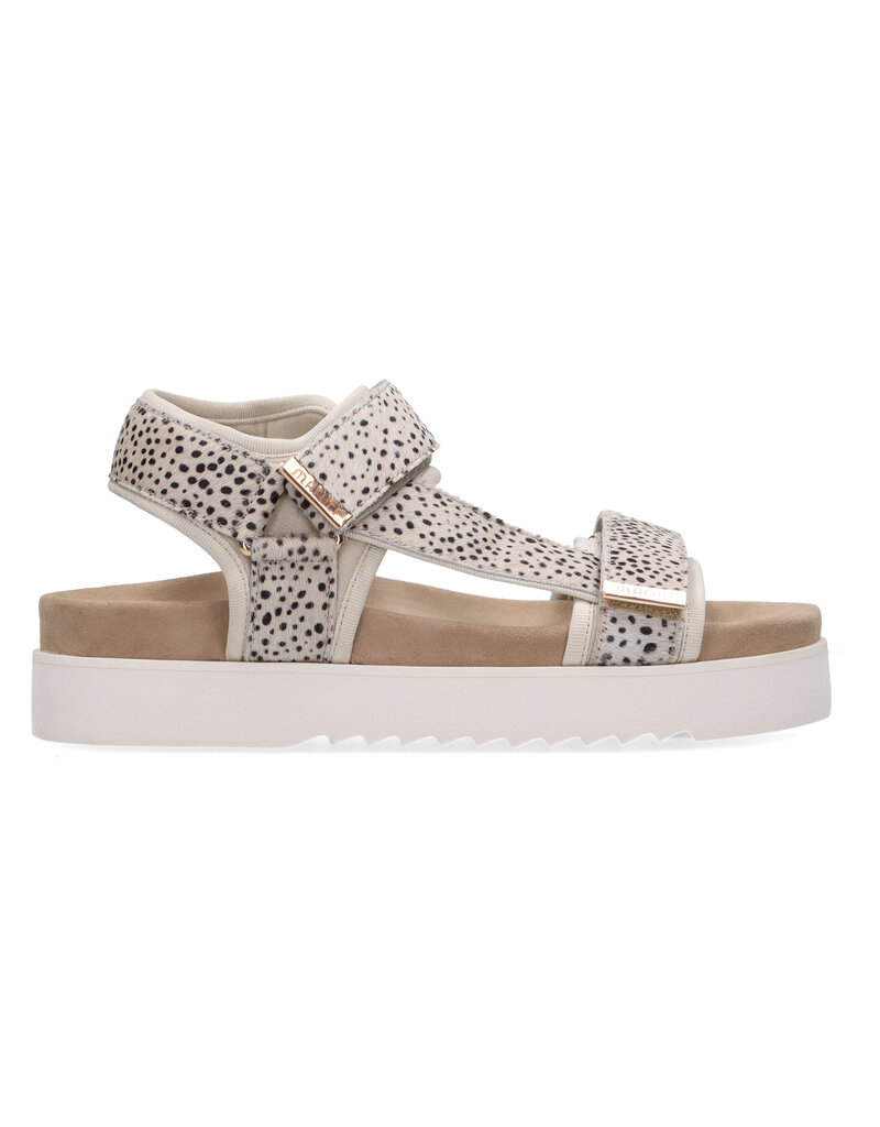 Maruti Maruti Beau Hairon Pixel - Offwhite Black