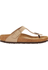 Birkenstock Birkenstock Gizeh SFB Leather - Sandcastle Regular