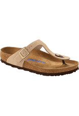Birkenstock Birkenstock Gizeh SFB Leather - Sandcastle Regular