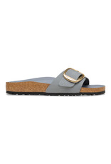 Birkenstock Birkenstock Madrid Big Buckle Oiled Leather -  Basalt Grey Narrow