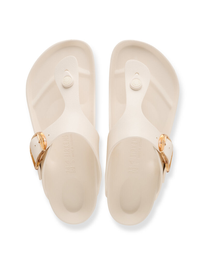 Birkenstock Birkenstock Gizeh Big Buckle EVA - Eggshell Regular