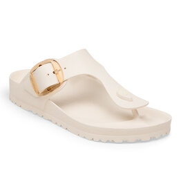 Birkenstock Birkenstock Gizeh Big Buckle EVA - Eggshell Regular