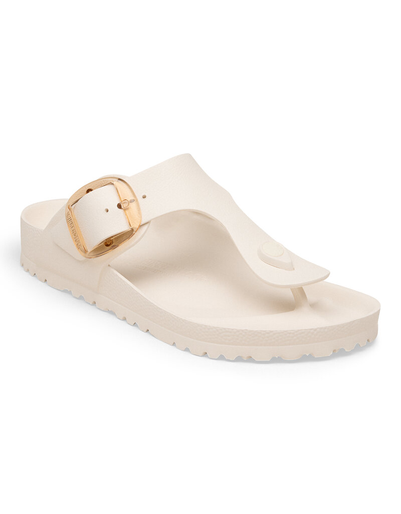 Birkenstock Birkenstock Gizeh Big Buckle EVA - Eggshell Regular