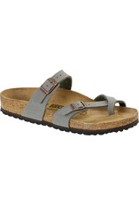 Birkenstock Birkenstock Mayari BF - Nubuck Stone Regular