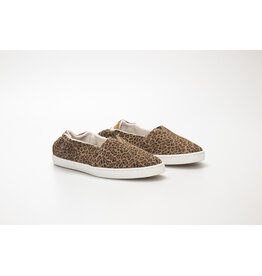 Hub Footwear HUB Footwear Fuji S40 - Leopard Off White