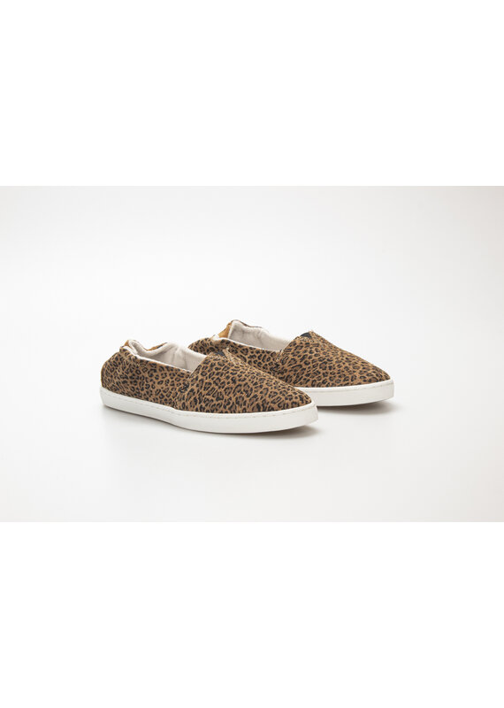Hub Footwear HUB Footwear Fuji S40 - Leopard Off White