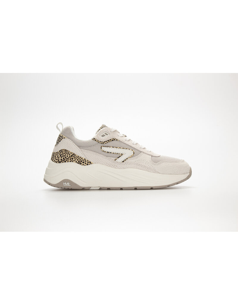 Hub Footwear HUB Footwear Glide M58 - Cheetha Offwhite