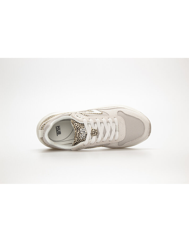Hub Footwear HUB Footwear Glide M58 - Cheetha Offwhite