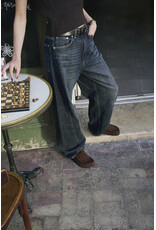 Birkenstock Birkenstock Naples Wrapped Suede leather - Carafe Narrow