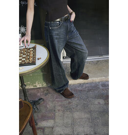 Birkenstock Birkenstock Naples Wrapped Suede leather - Carafe Narrow