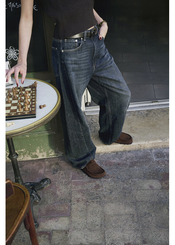 Birkenstock Birkenstock Naples Wrapped Suede leather - Carafe Narrow