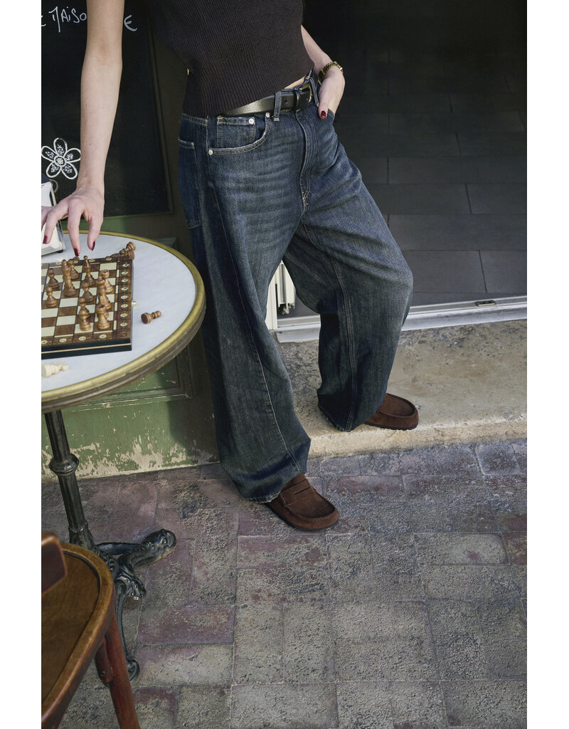 Birkenstock Birkenstock Naples Wrapped Suede leather - Carafe Narrow