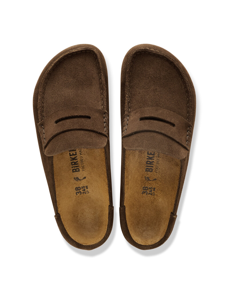 Birkenstock Birkenstock Naples Wrapped Suede leather - Carafe Narrow