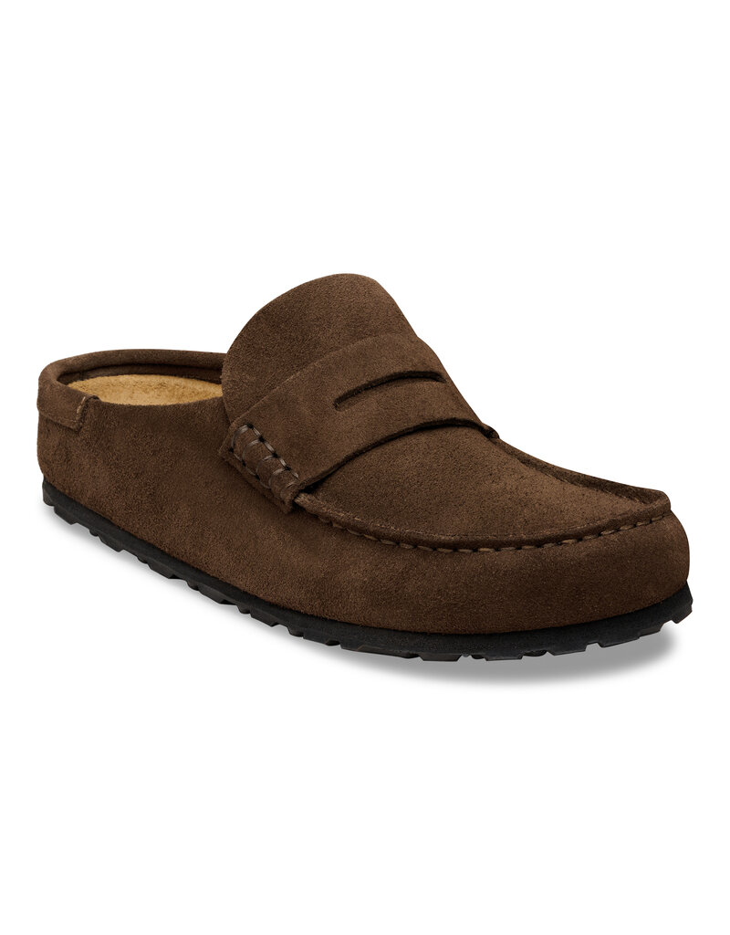 Birkenstock Birkenstock Naples Wrapped Suede leather - Carafe Narrow
