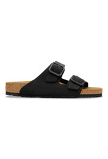 Birkenstock Birkenstock Arizona Wire Buckle Nubuck Leather -  Black Regular