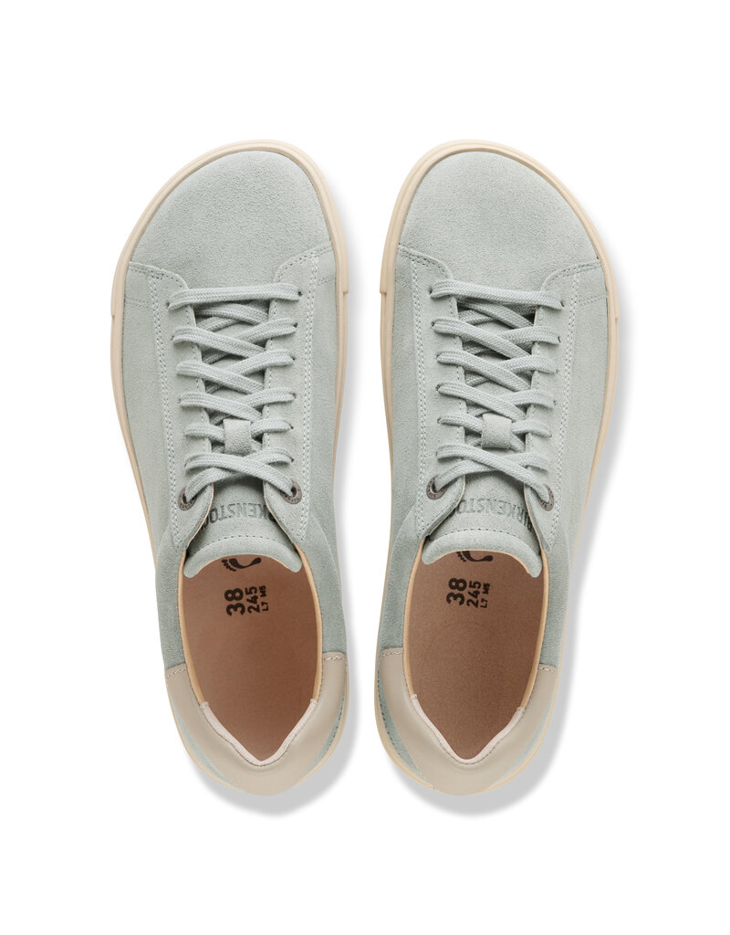 Birkenstock Birkenstock Bend Low Suede - Pure Sage Oyster Narrow