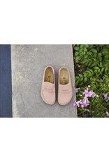 Birkenstock Birkenstock Naples Wrapped Suede Leather - Pink Clay Narrow