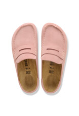 Birkenstock Birkenstock Naples Wrapped Suede Leather - Pink Clay Narrow