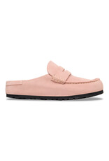 Birkenstock Birkenstock Naples Wrapped Suede Leather - Pink Clay Narrow