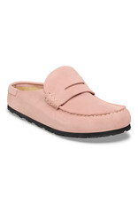 Birkenstock Birkenstock Naples Wrapped Suede Leather - Pink Clay Narrow