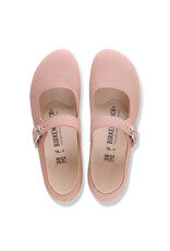 Birkenstock Birkenstock Santa Clarita Nubuck Leather - Pink Clay Narrow