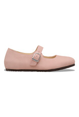 Birkenstock Birkenstock Santa Clarita Nubuck Leather - Pink Clay Narrow