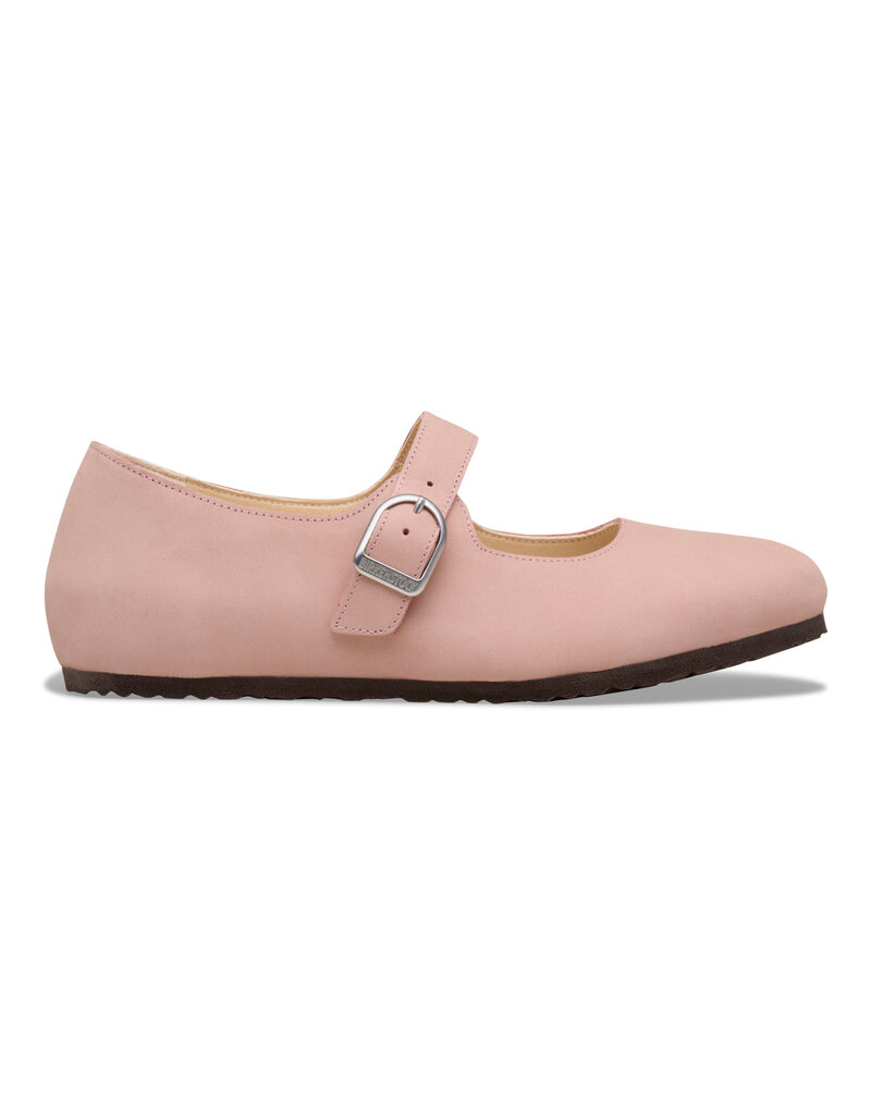 Birkenstock Birkenstock Santa Clarita Nubuck Leather - Pink Clay Narrow