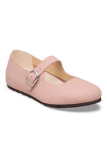 Birkenstock Birkenstock Santa Clarita Nubuck Leather - Pink Clay Narrow