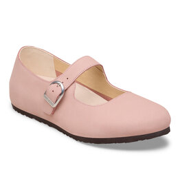 Birkenstock Birkenstock Santa Clarita Nubuck Leather - Pink Clay Narrow