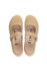 Birkenstock Birkenstock Santa Clarita Nubuck Leather - Sandcastle Narrow