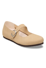 Birkenstock Birkenstock Santa Clarita Nubuck Leather - Sandcastle Narrow