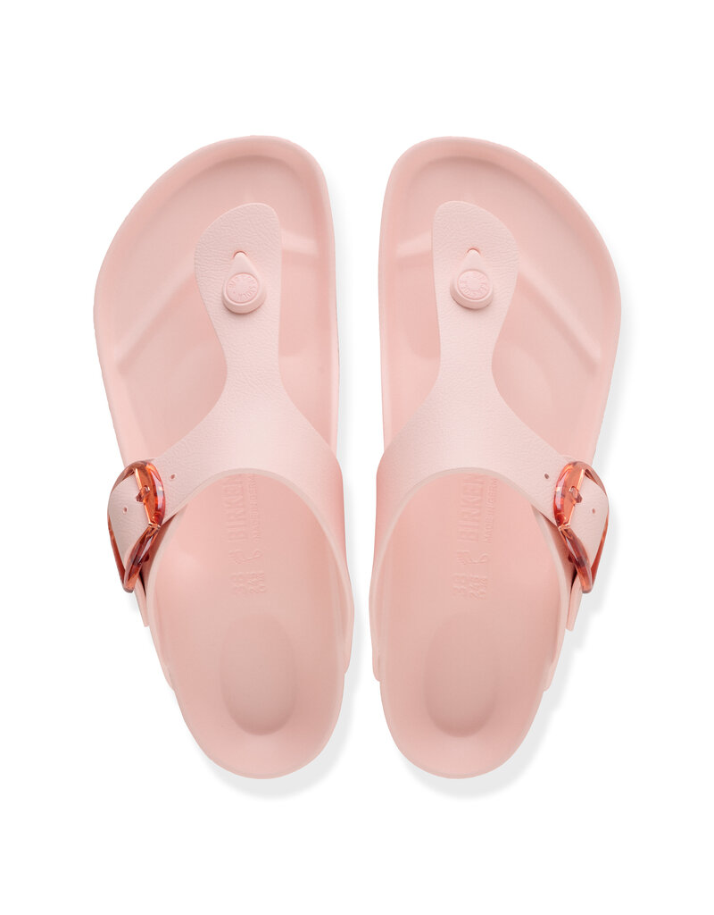 Birkenstock Birkenstock EVA Gizeh Big Buckle - Light Rose Regular