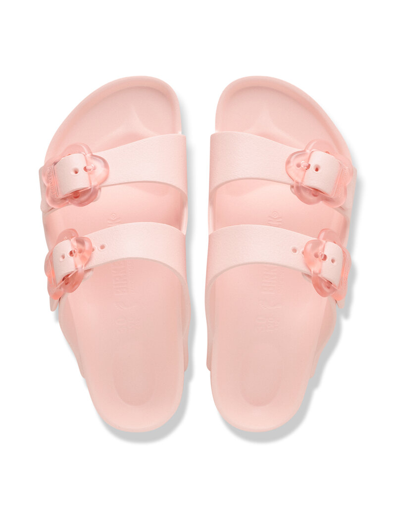 Birkenstock Birkenstock EVA Kids Arizona Flower - Light Rose Narrow