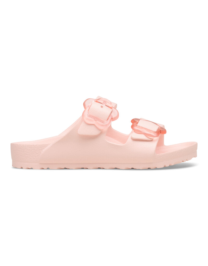 Birkenstock Birkenstock EVA Kids Arizona Flower - Light Rose Narrow