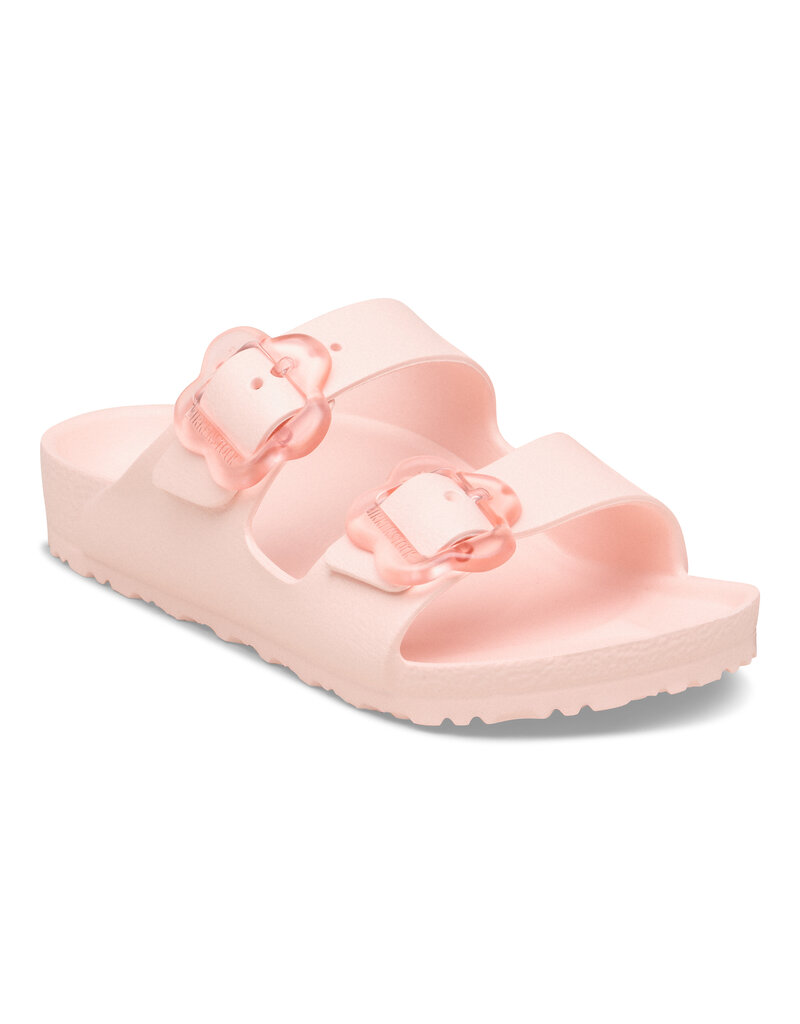 Birkenstock Birkenstock EVA Kids Arizona Flower - Light Rose Narrow