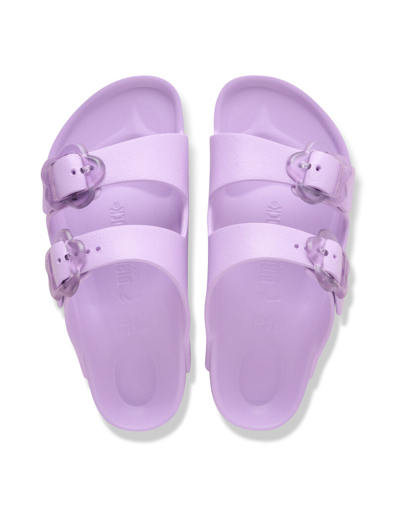 Birkenstock Birkenstock EVA Kids Arizona Flower - Crocus Narrow