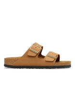 Birkenstock Birkenstock Arizona SFB Nubuck Leather - Mink Narrow