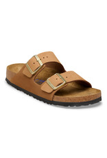 Birkenstock Birkenstock Arizona SFB Nubuck Leather - Mink Narrow