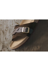 Birkenstock Birkenstock Oita Braided Suede Leather - Carafe Narrow