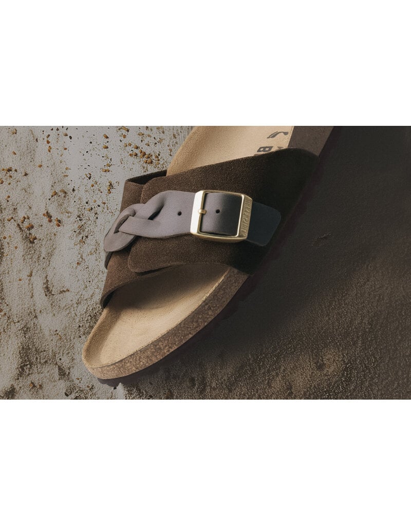 Birkenstock Birkenstock Oita Braided Suede Leather - Carafe Narrow