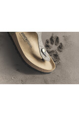 Birkenstock Birkenstock Gizeh Leather - Grey Taupe Regular