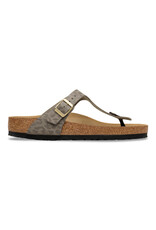 Birkenstock Birkenstock Gizeh Leather - Grey Taupe Regular