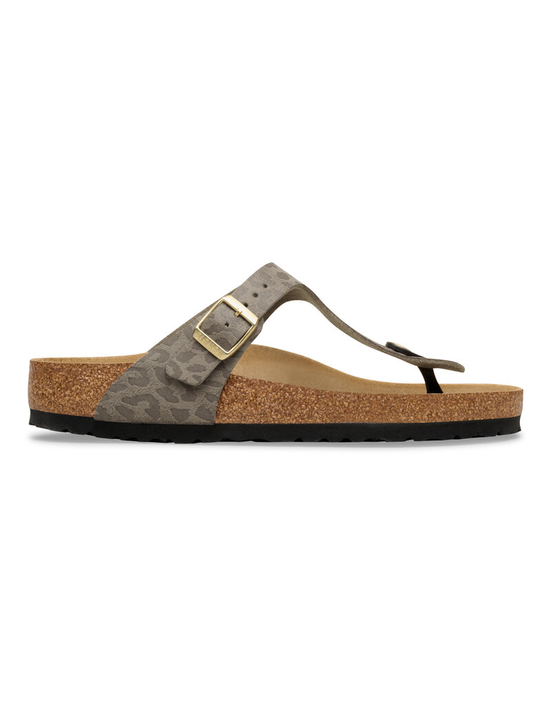 Birkenstock Birkenstock Gizeh Leather - Grey Taupe Regular