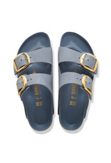 Birkenstock Birkenstock Arizona Big Buckle Oiled Leather - Basalt Gray Narrow