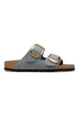 Birkenstock Birkenstock Arizona Big Buckle Oiled Leather - Basalt Gray Narrow