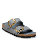 Birkenstock Birkenstock Arizona Big Buckle Oiled Leather - Basalt Gray Narrow