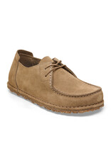 Birkenstock Birkenstock Utti Lace Suede Leather - Gray Taupe Narrow