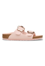 Birkenstock Birkenstock Arizona Flower Buckle Kids - Light Rose Tonal Narrow