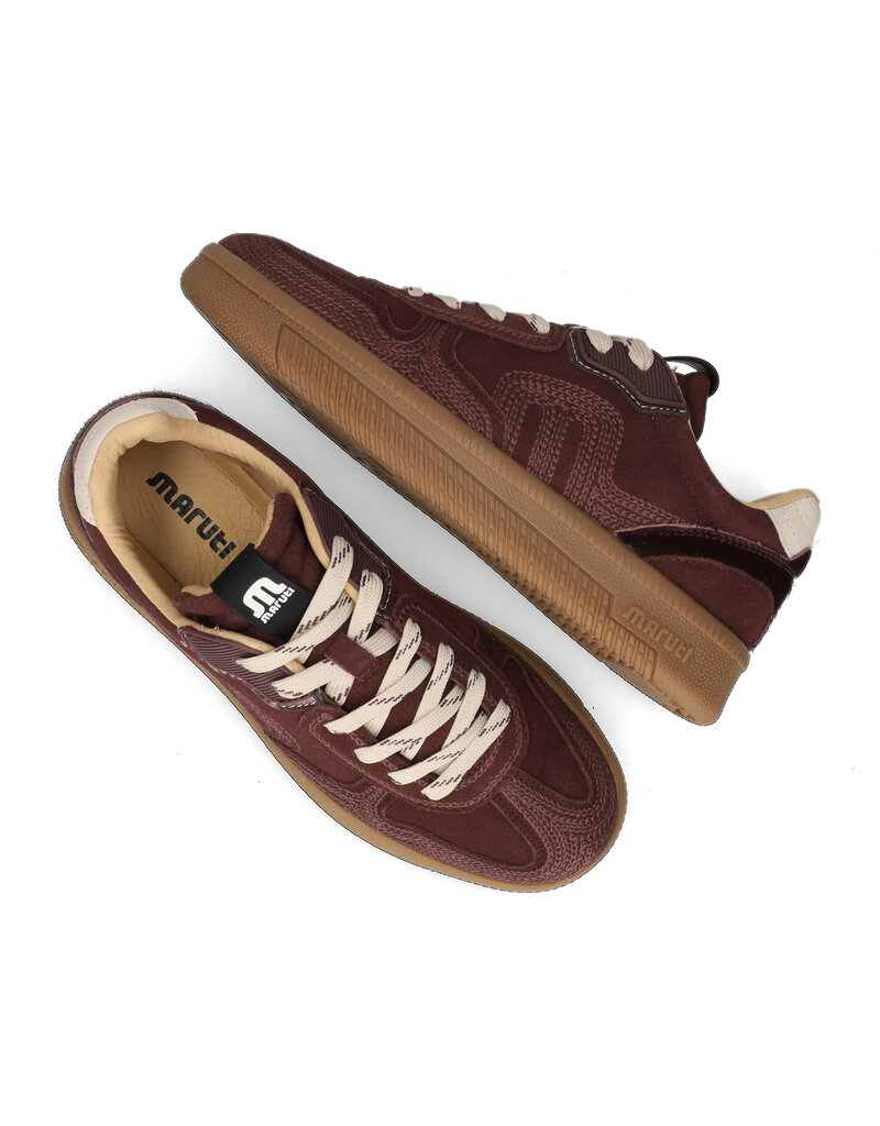 Maruti Maruti Yale Embroidery - Bordo