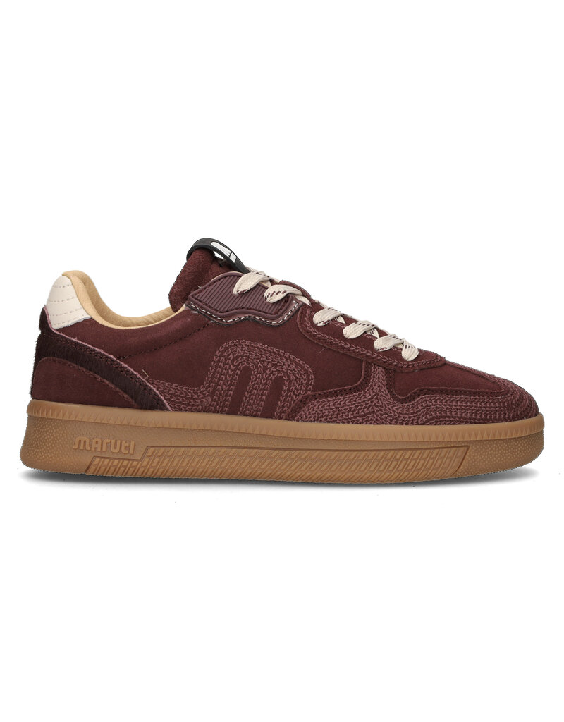 Maruti Maruti Yale Embroidery - Bordo